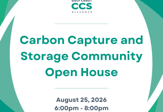 Carbon Capture and Storage Open House in Deweyville