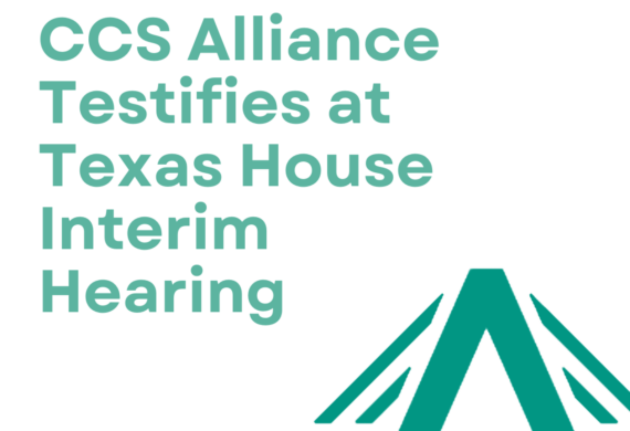 Gulf Coast CCS Alliance Testifies at Texas House Interim Hearing